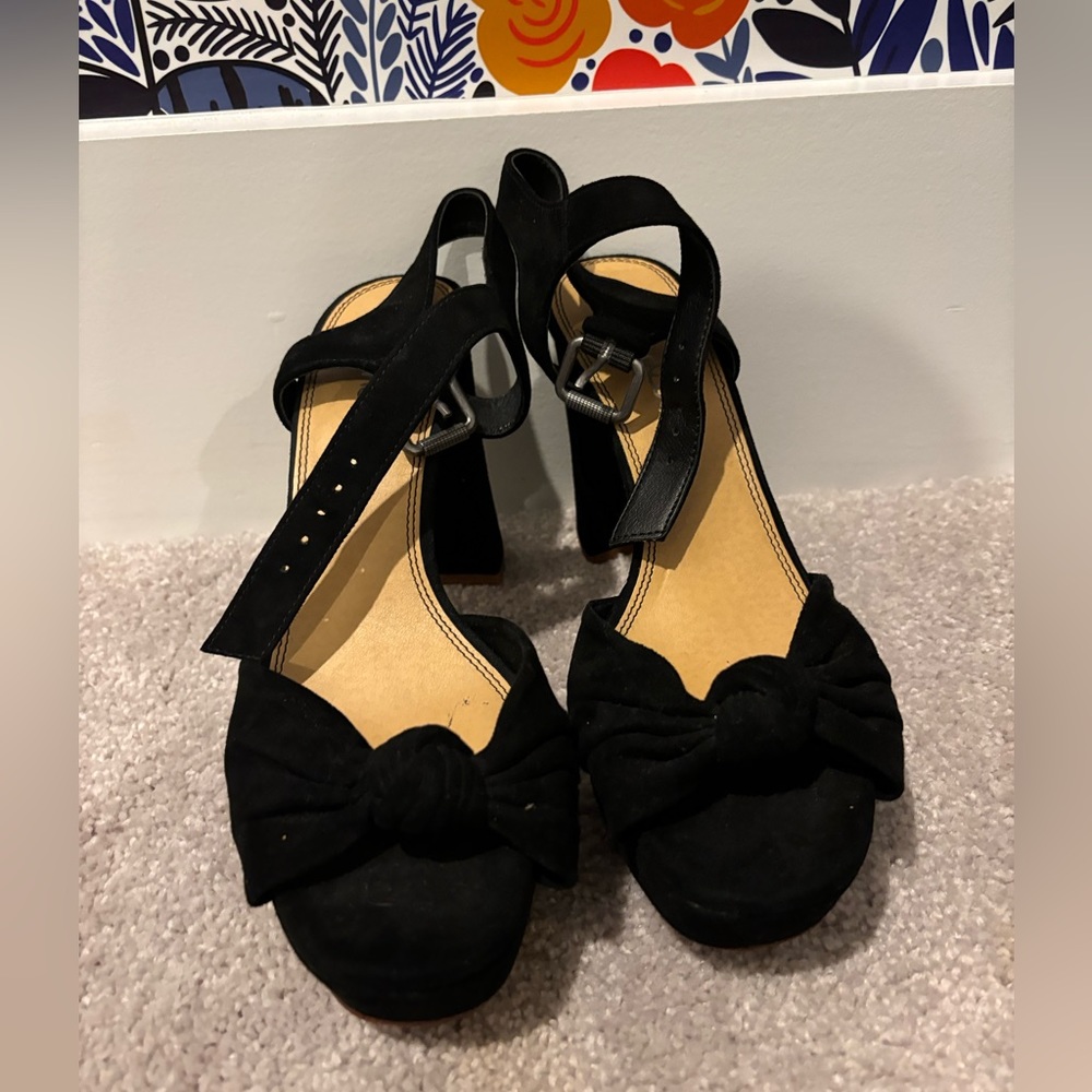 Size 10 Splendid Open Toed Heel